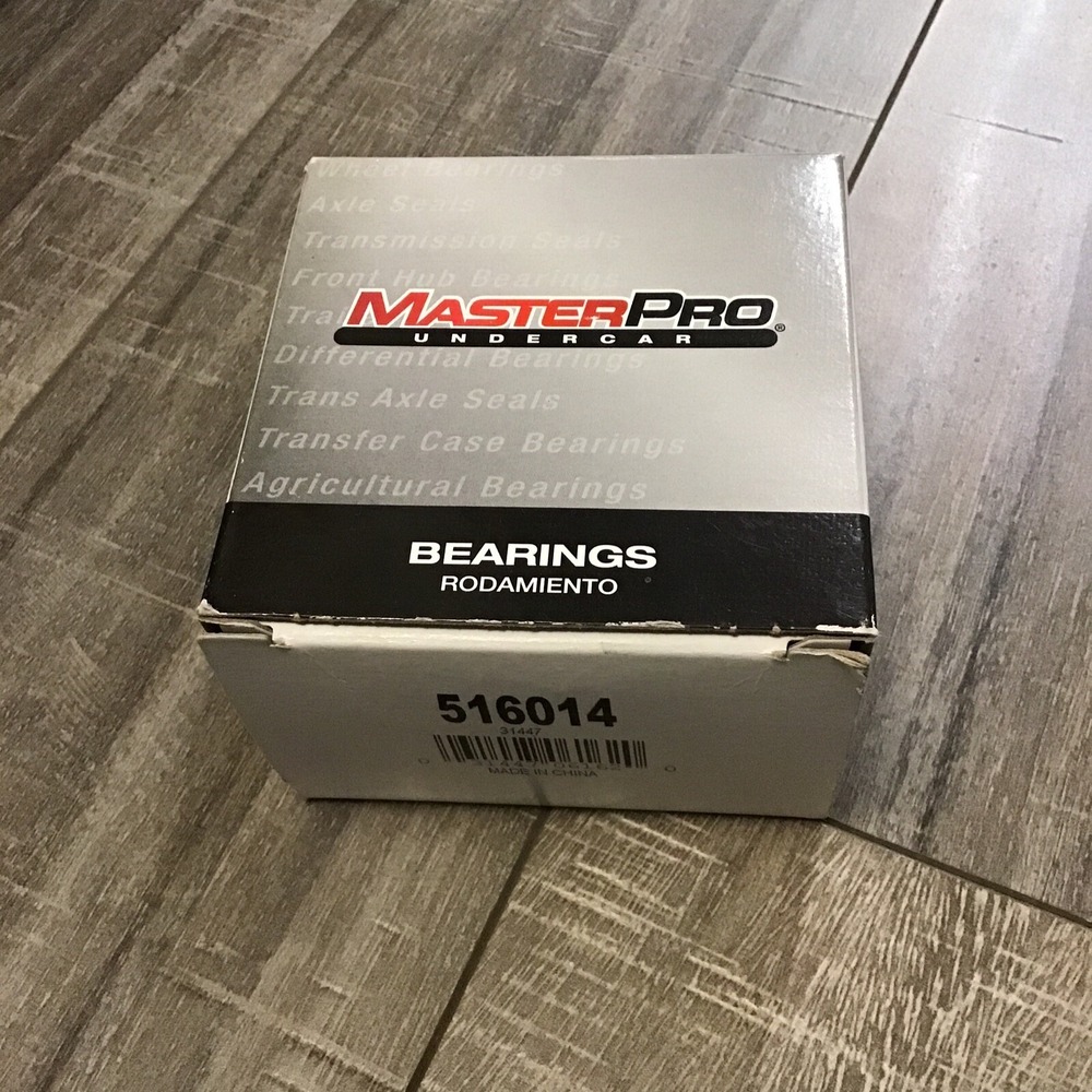 MasterPro Undercar‎ Bearing - 516014